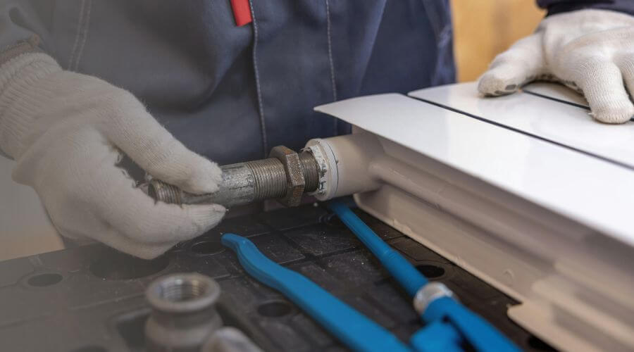 Sewer Backup Cleaning in Wetmore, KS
